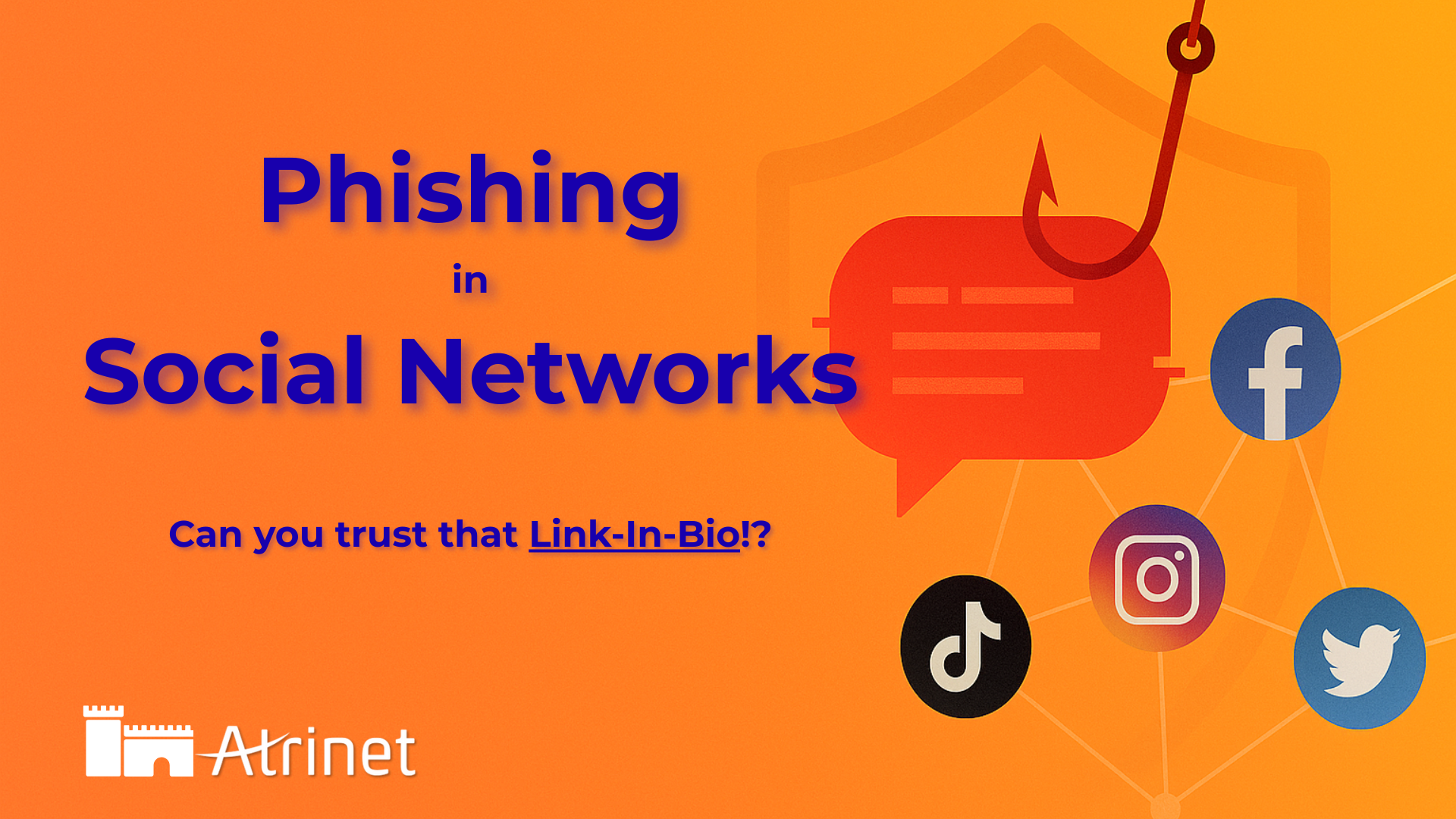 How Phishing Weaponizes Social Networks