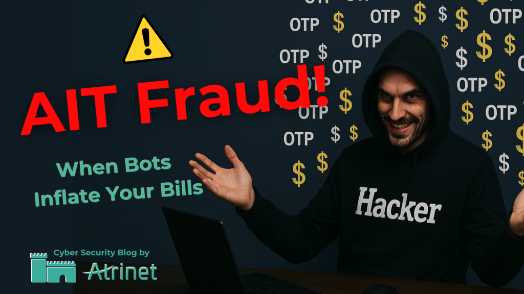 AIT Fraud Blog by Atrinet, SMS Pumping